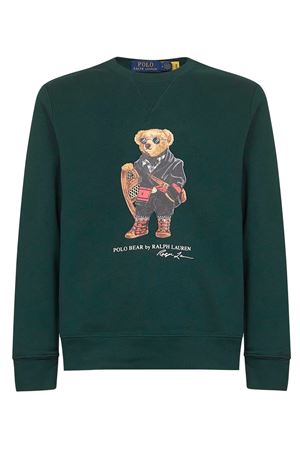 Polo Bear long-sleeve sweatshirt RALPH LAUREN | 710981794001MOSS